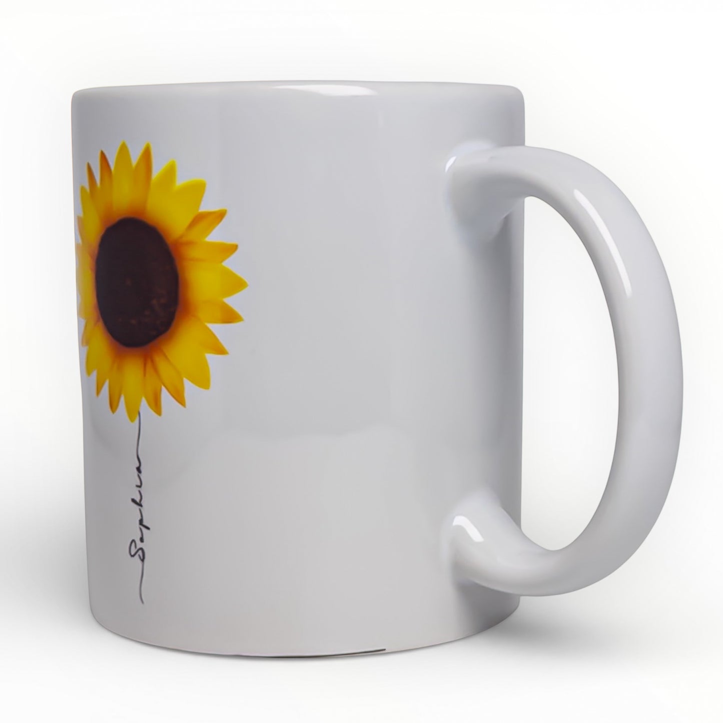 Sunflower Personalized Mug