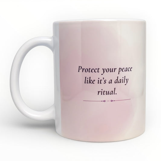 Protect Your Peace Ceramic Mug