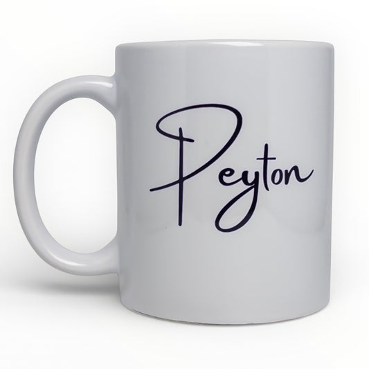 Personalized Dandelion Mug