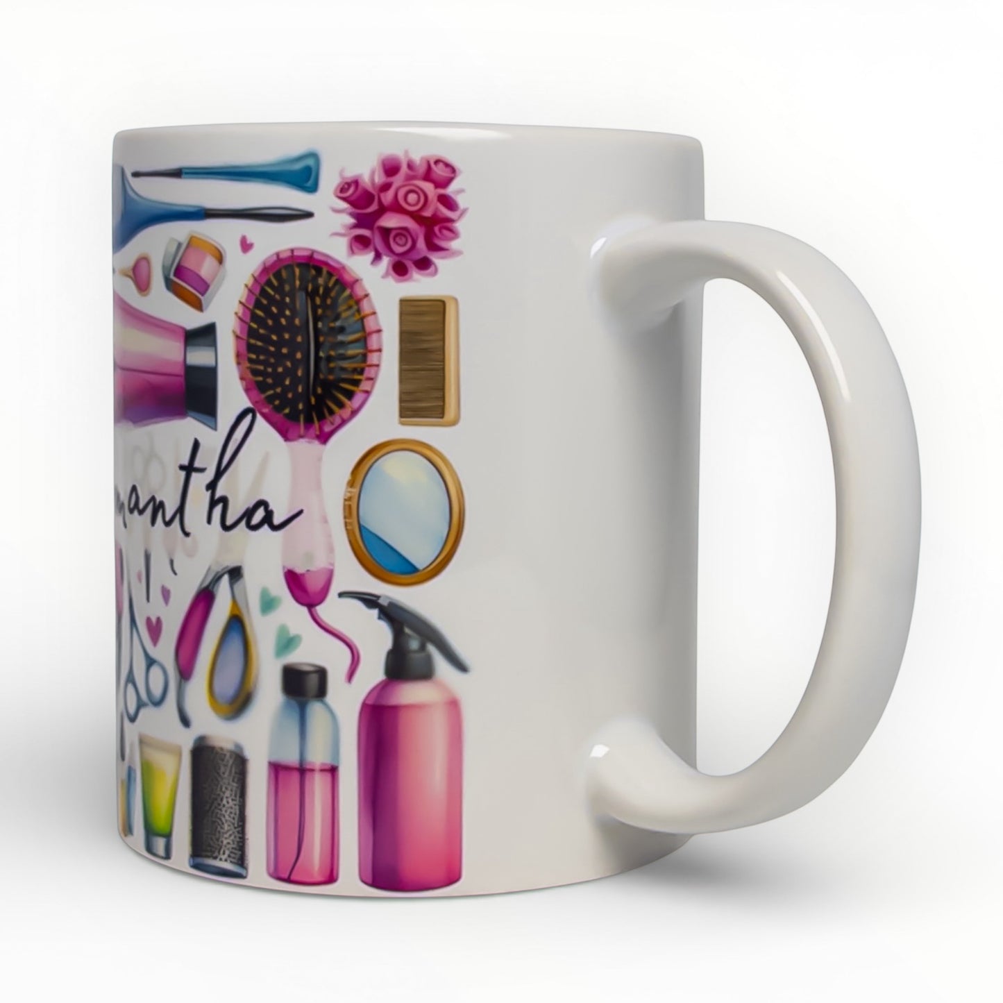 Beauty Salon Essentials Personalized Mug