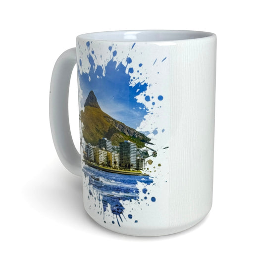 Splash Edit Mug - Lion's Head Coordinates
