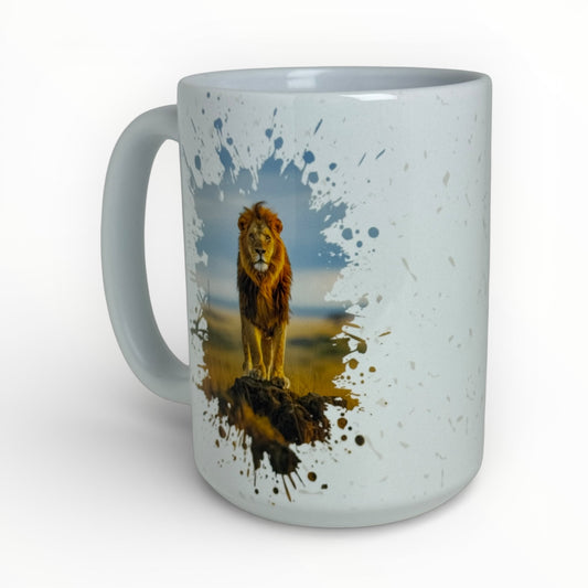 Splash Edit Mug - Fierce Focus