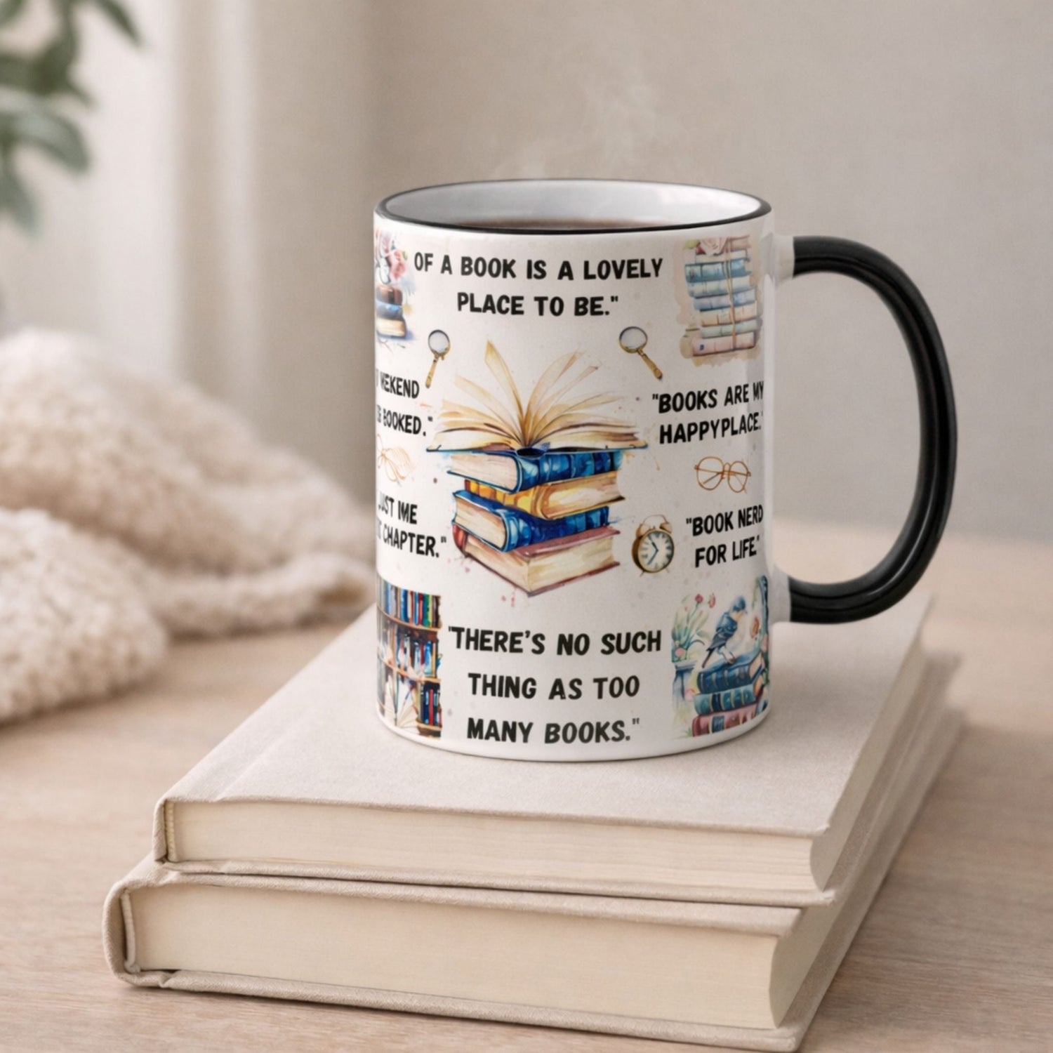 Book Lovers Mugs