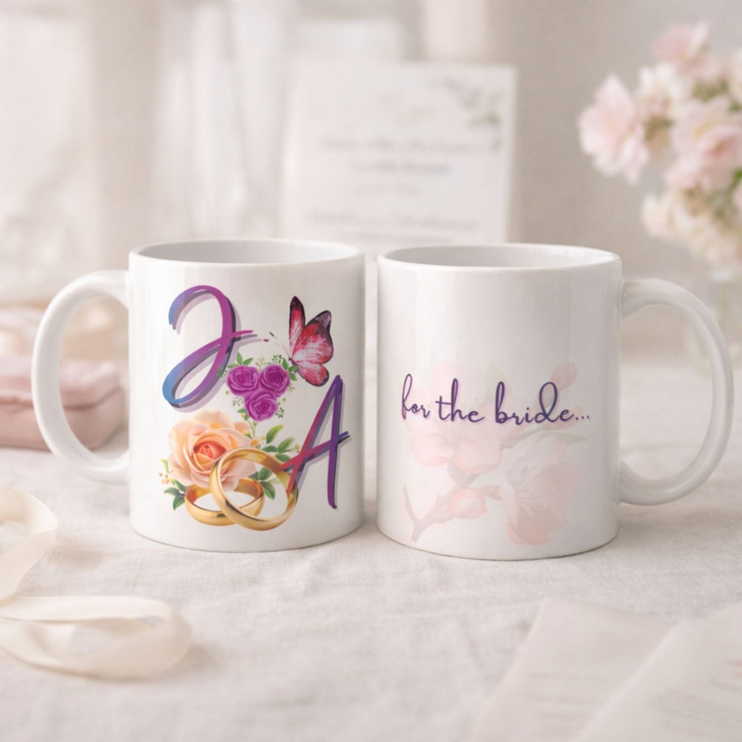 Wedding & Anniversary Mugs