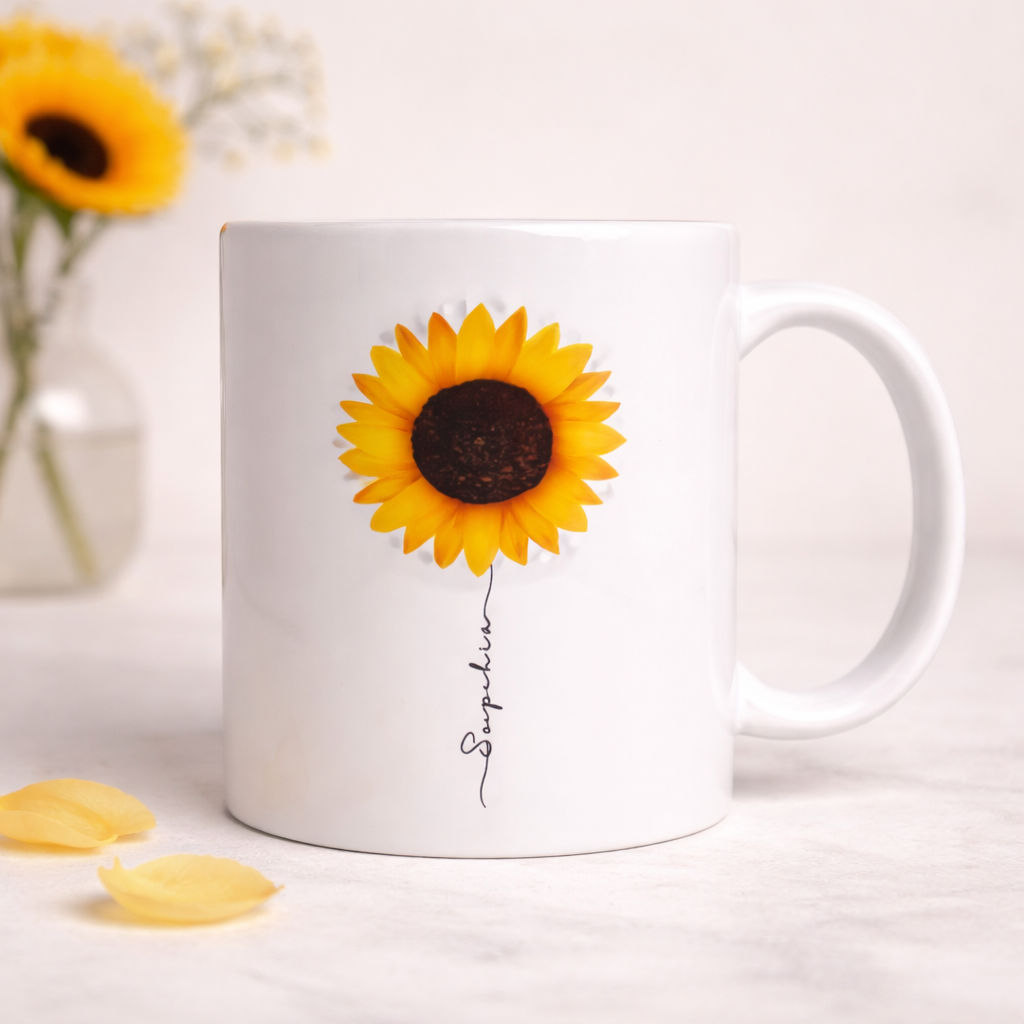 Botanical Flowers Mugs