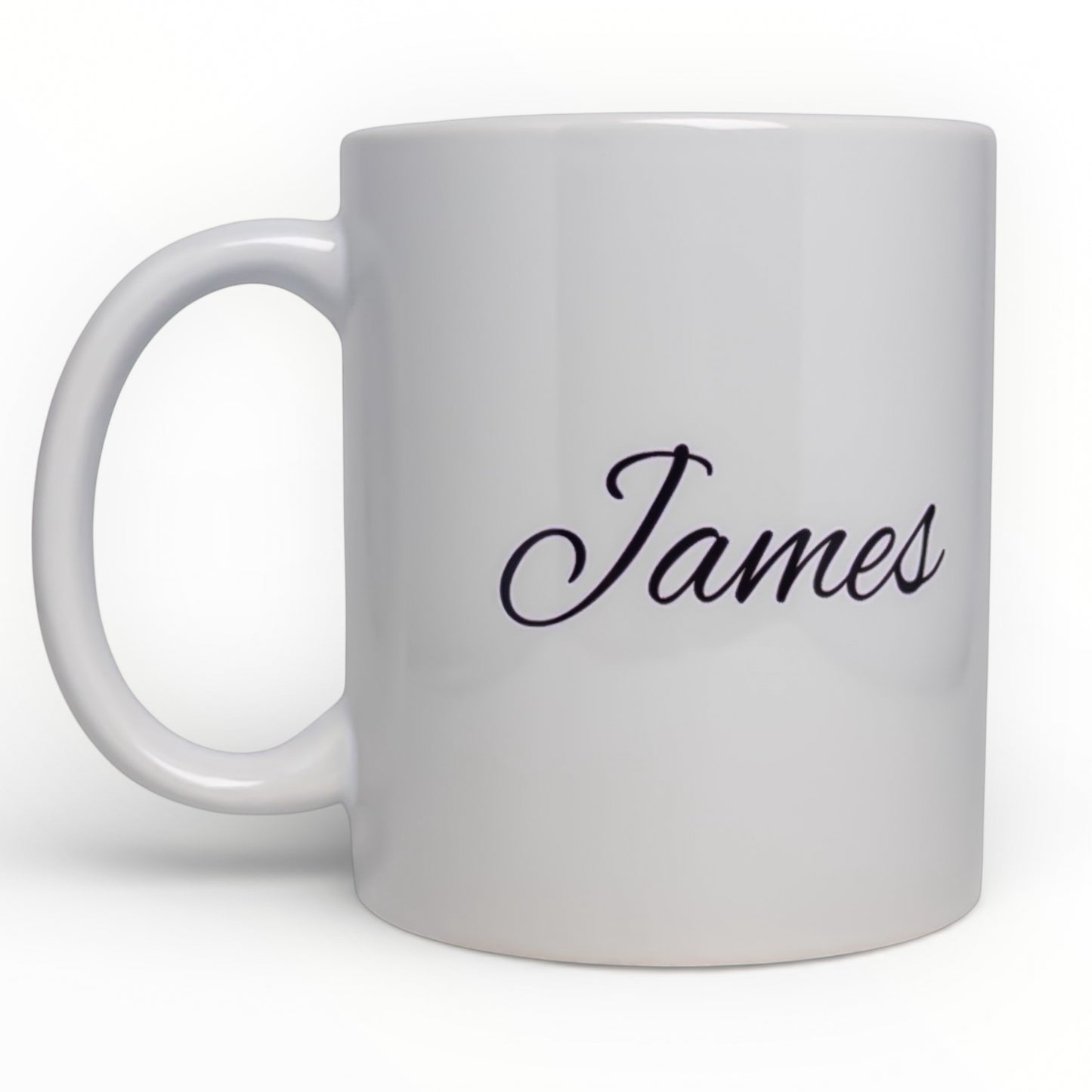 Key to My Heart Personalized Ceramic Mug
