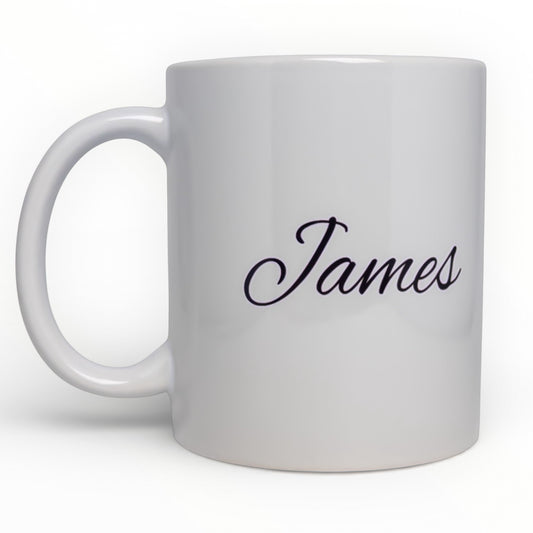 Key to My Heart Personalized Ceramic Mug