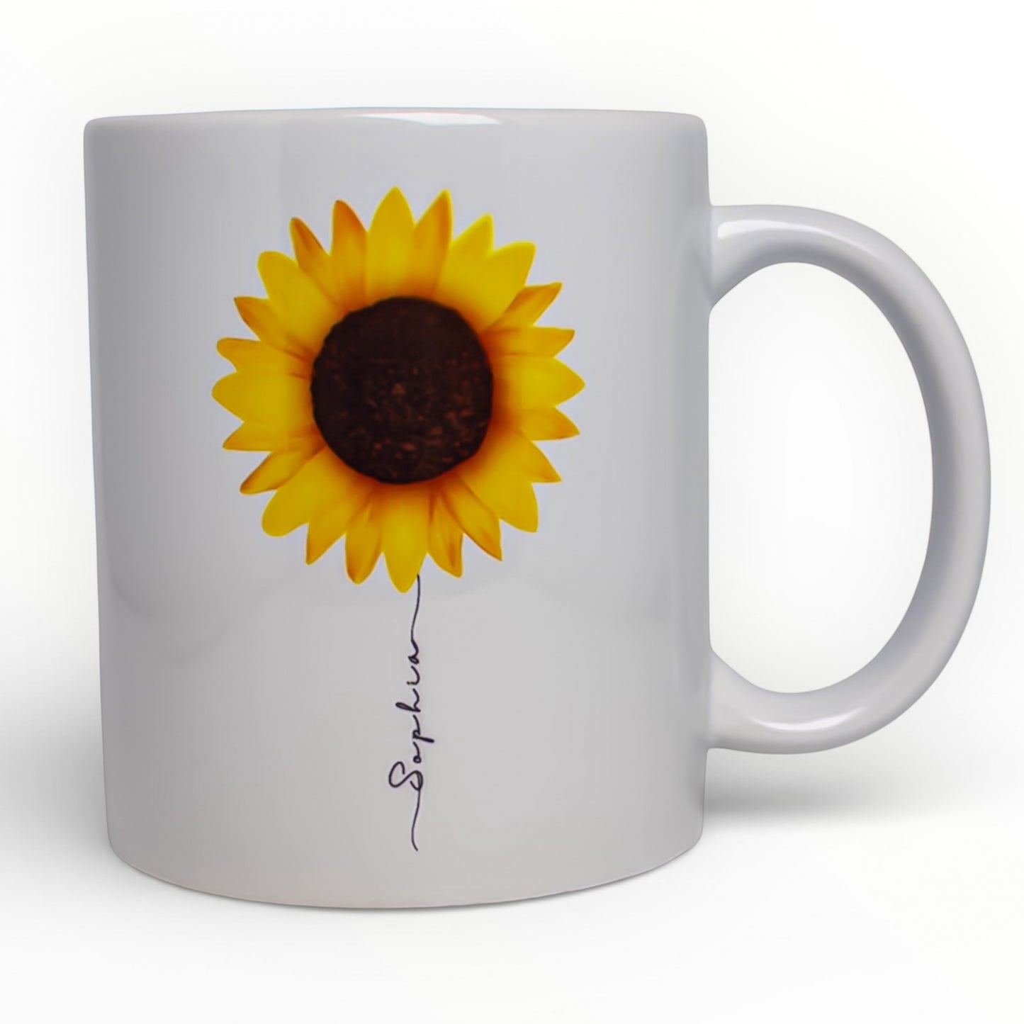 Sunflower Personalized Mug