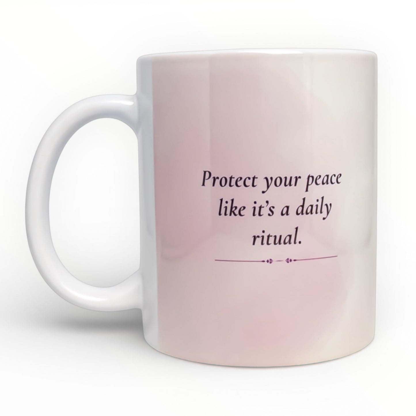 Protect Your Peace Ceramic Mug