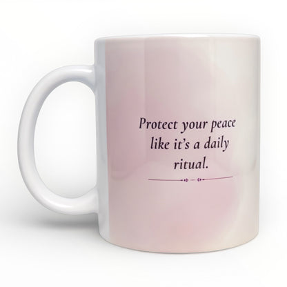 Protect Your Peace Ceramic Mug
