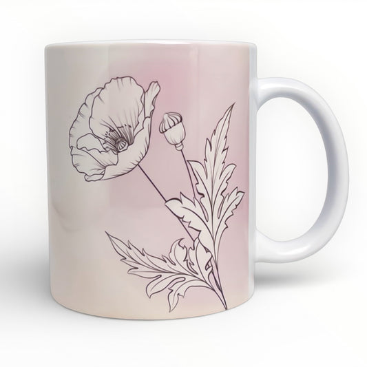 Protect Your Peace Ceramic Mug