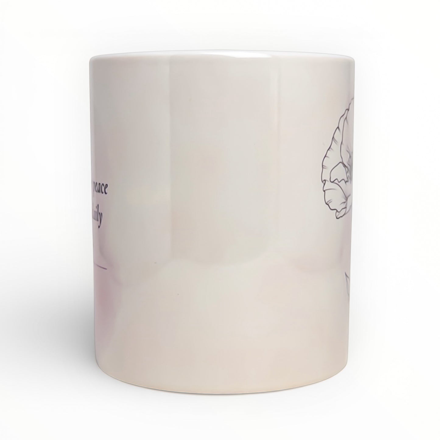 Protect Your Peace Ceramic Mug