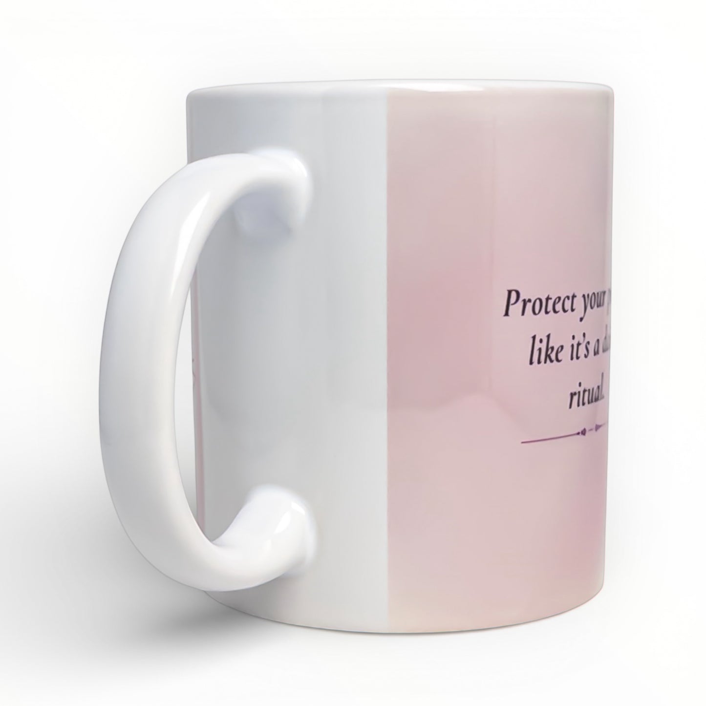Protect Your Peace Ceramic Mug
