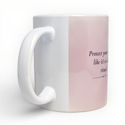 Protect Your Peace Ceramic Mug
