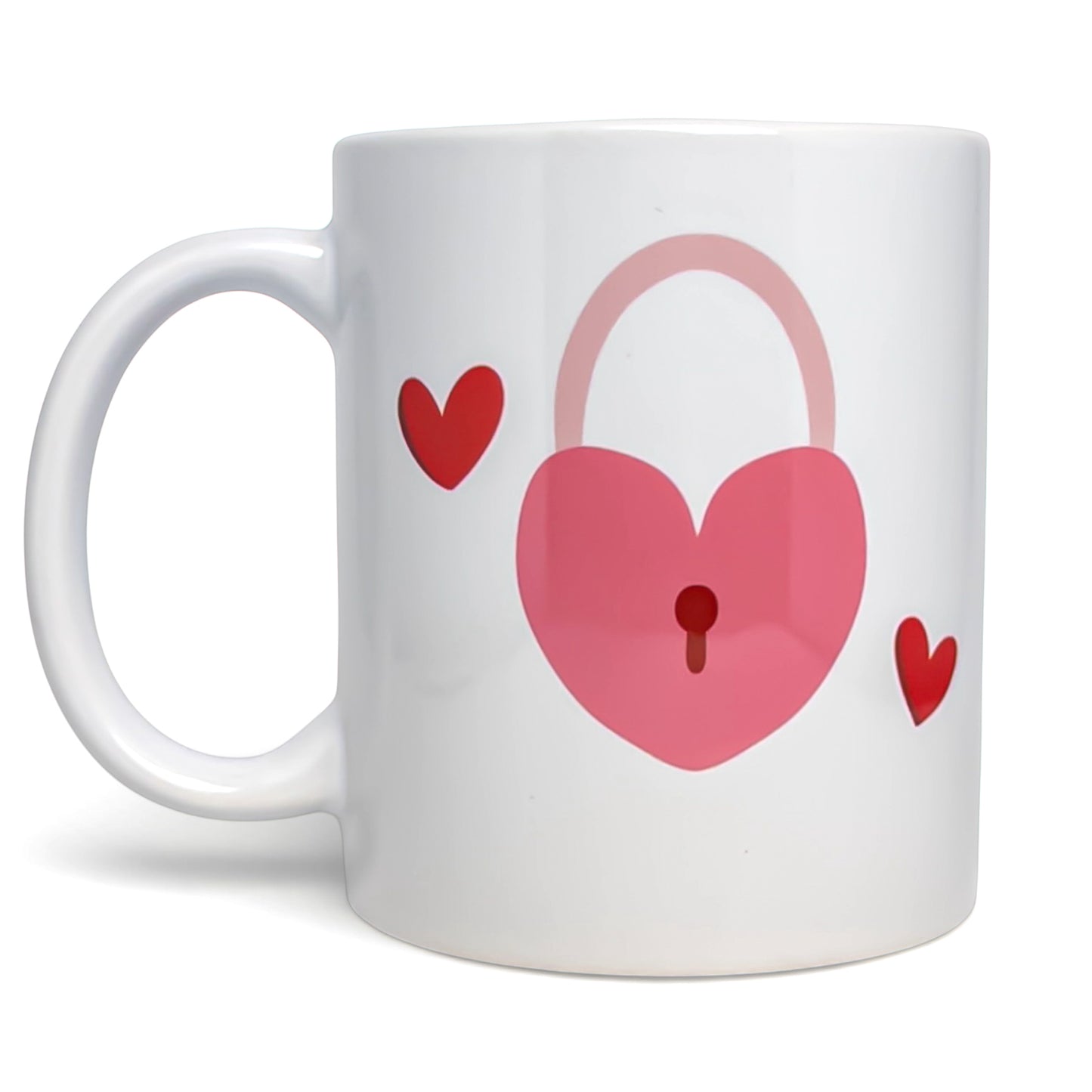 Key to My Heart Personalized Ceramic Mug
