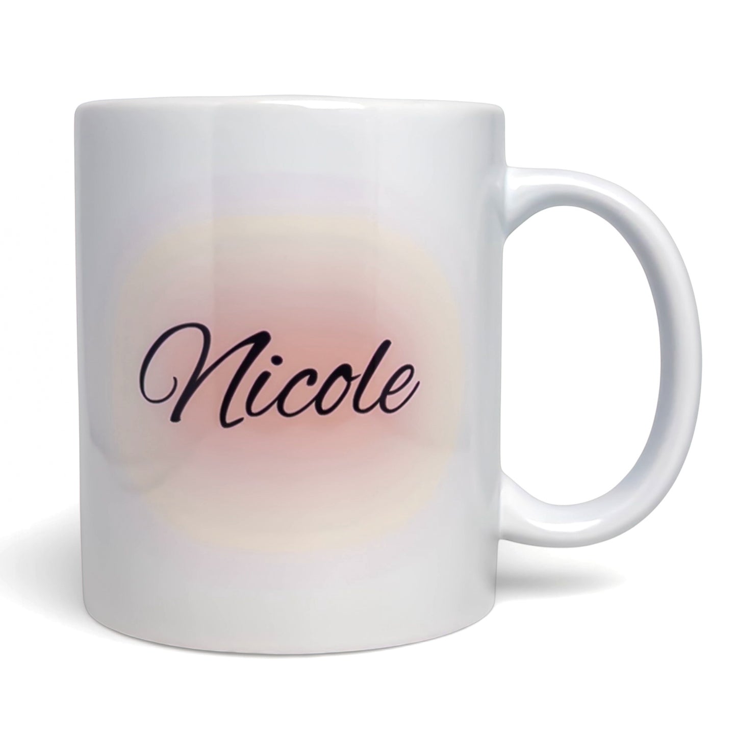 Key to My Heart Personalized Ceramic Mug