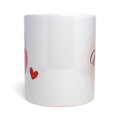 Key to My Heart Personalized Ceramic Mug