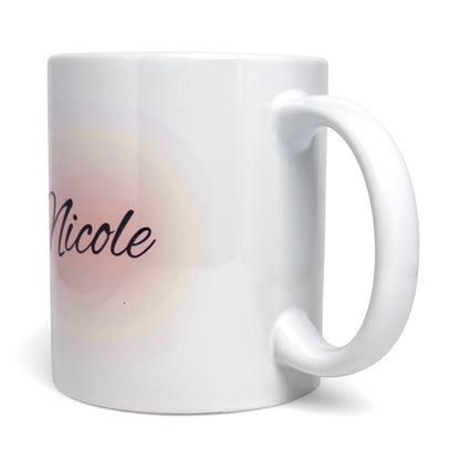Key to My Heart Personalized Ceramic Mug