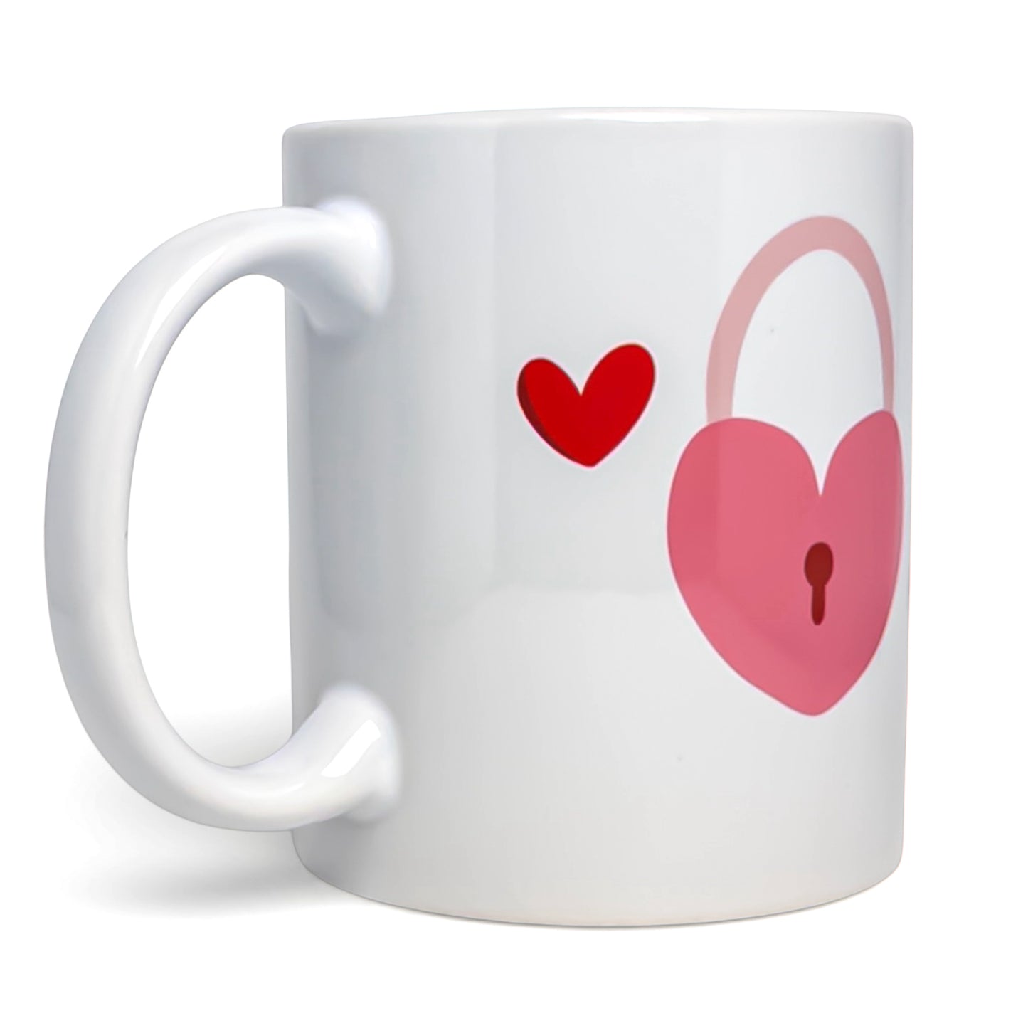 Key to My Heart Personalized Ceramic Mug