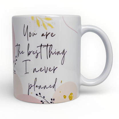 Floral Watercolor Personalized Mug