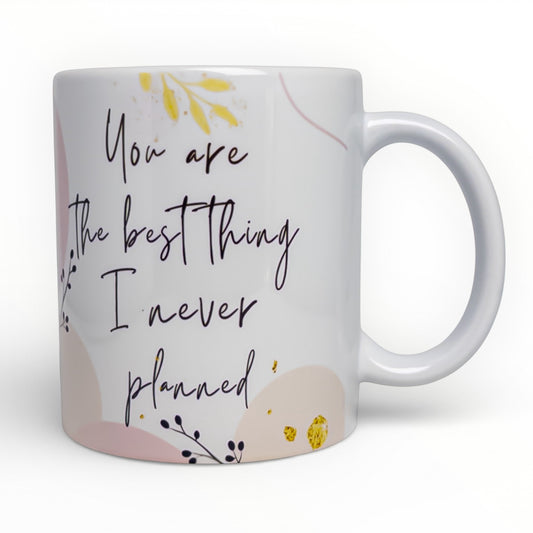 Floral Watercolor Personalized Mug