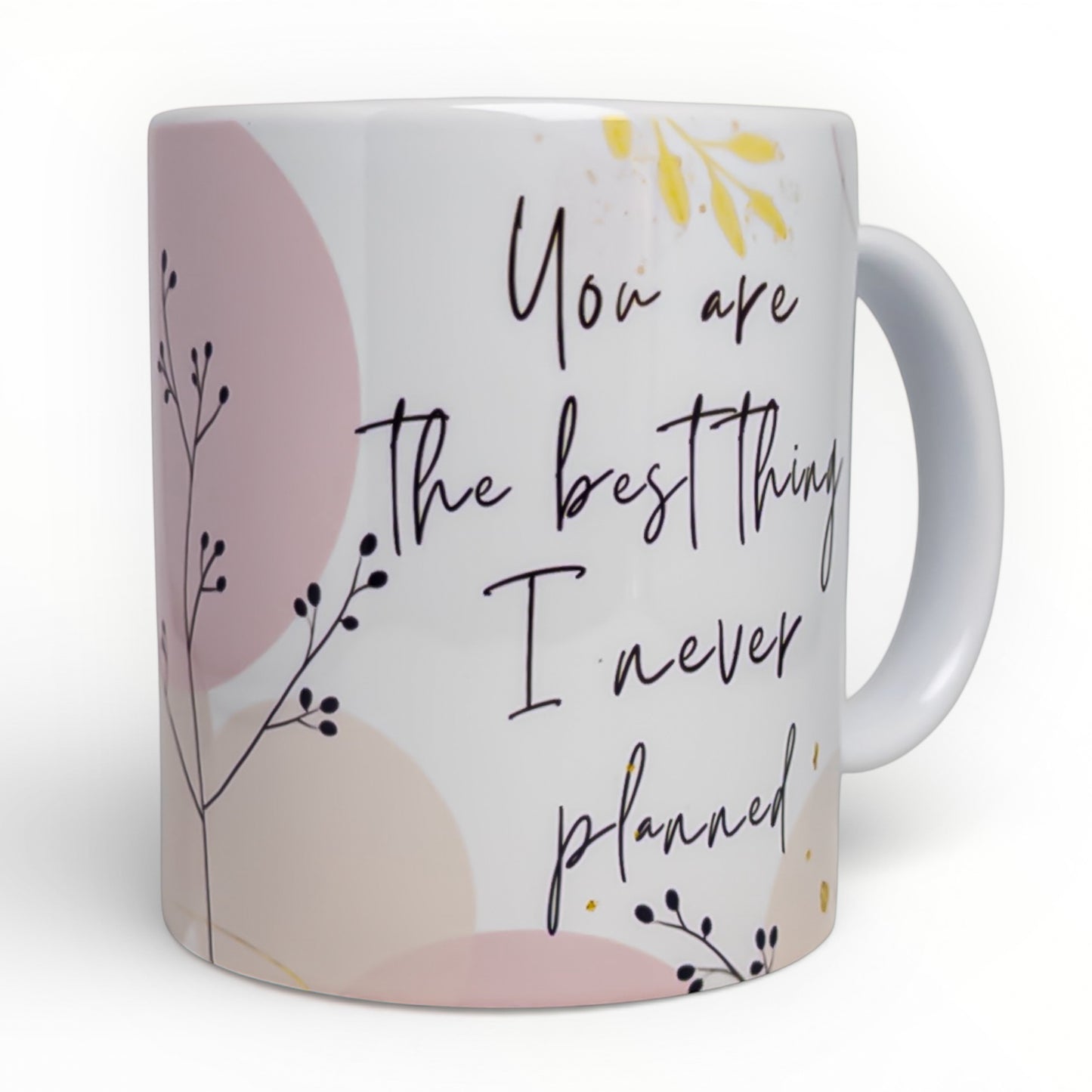 Floral Watercolor Personalized Mug