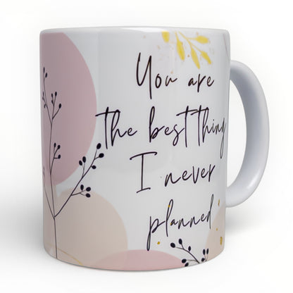 Floral Watercolor Personalized Mug