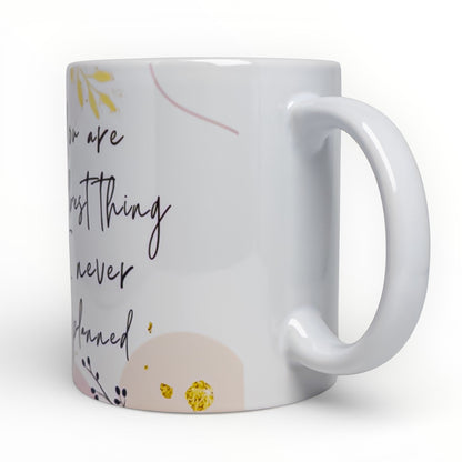 Floral Watercolor Personalized Mug