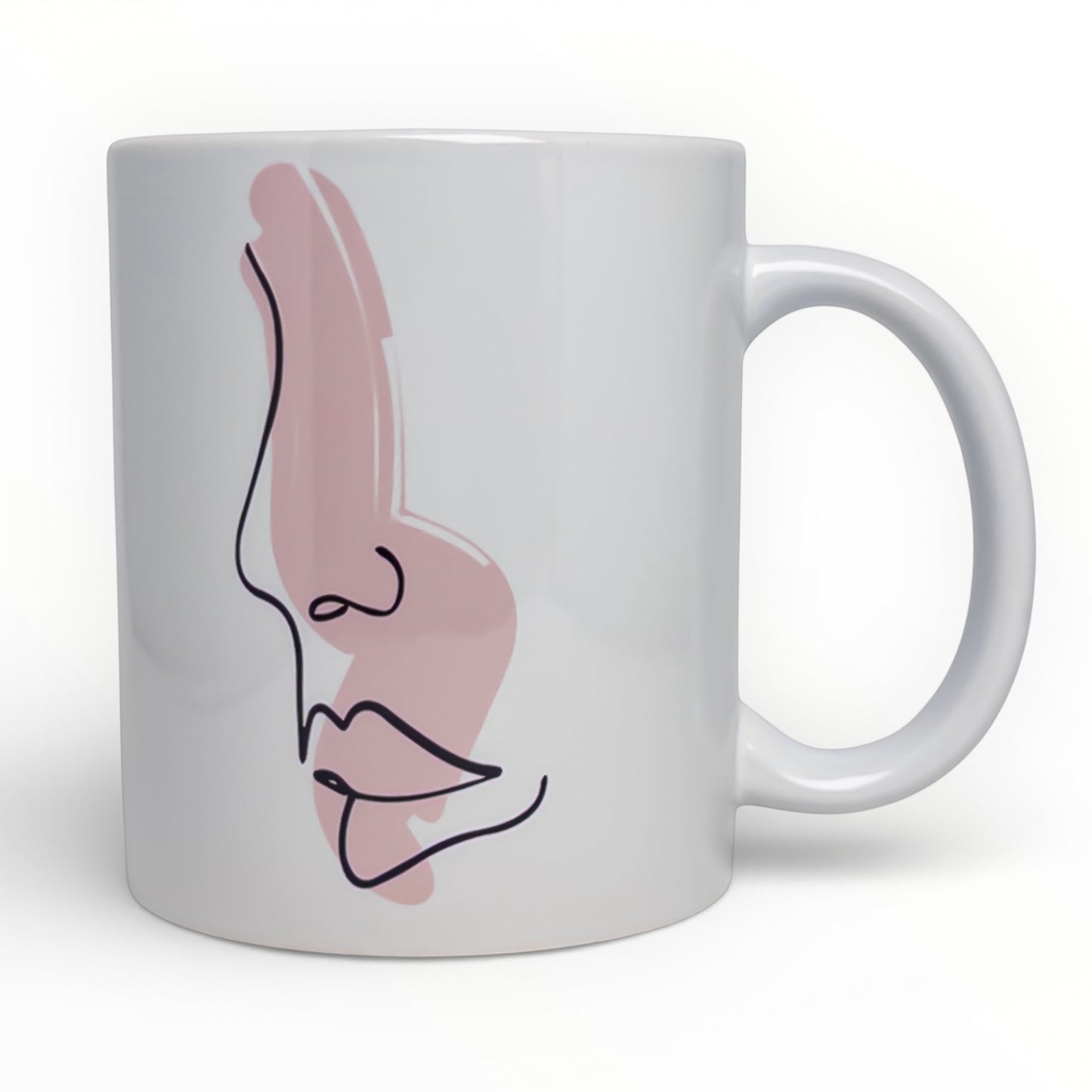 Personalized Monogram Initial Ceramic Mug