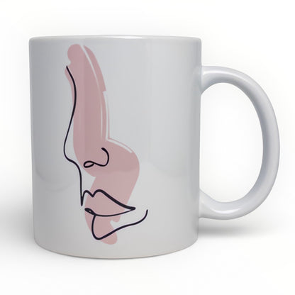 Personalized Monogram Initial Ceramic Mug