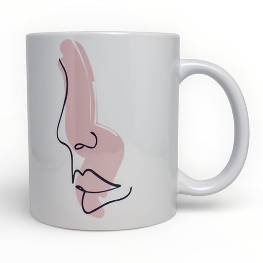 Personalized Monogram Initial Ceramic Mug