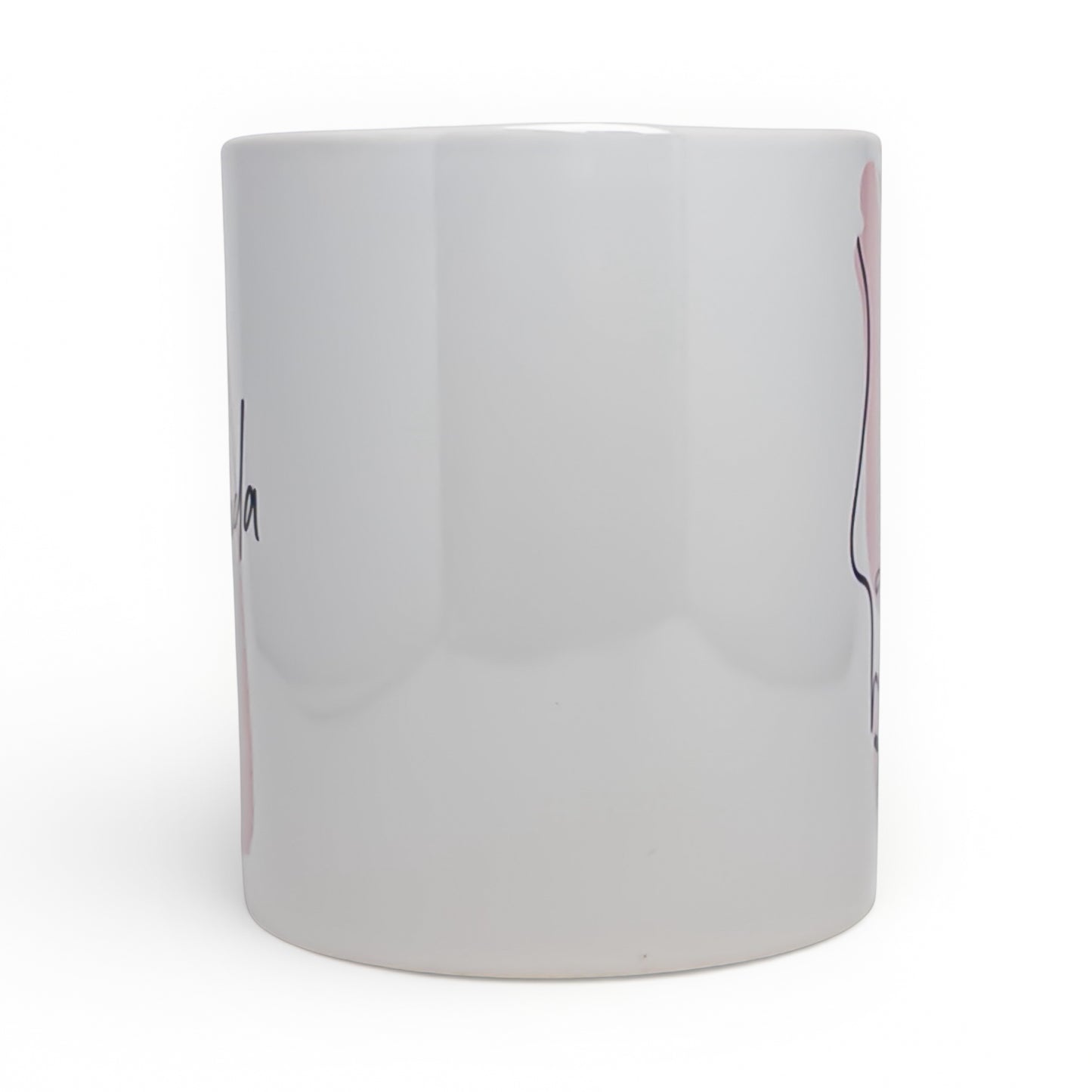 Personalized Monogram Initial Ceramic Mug