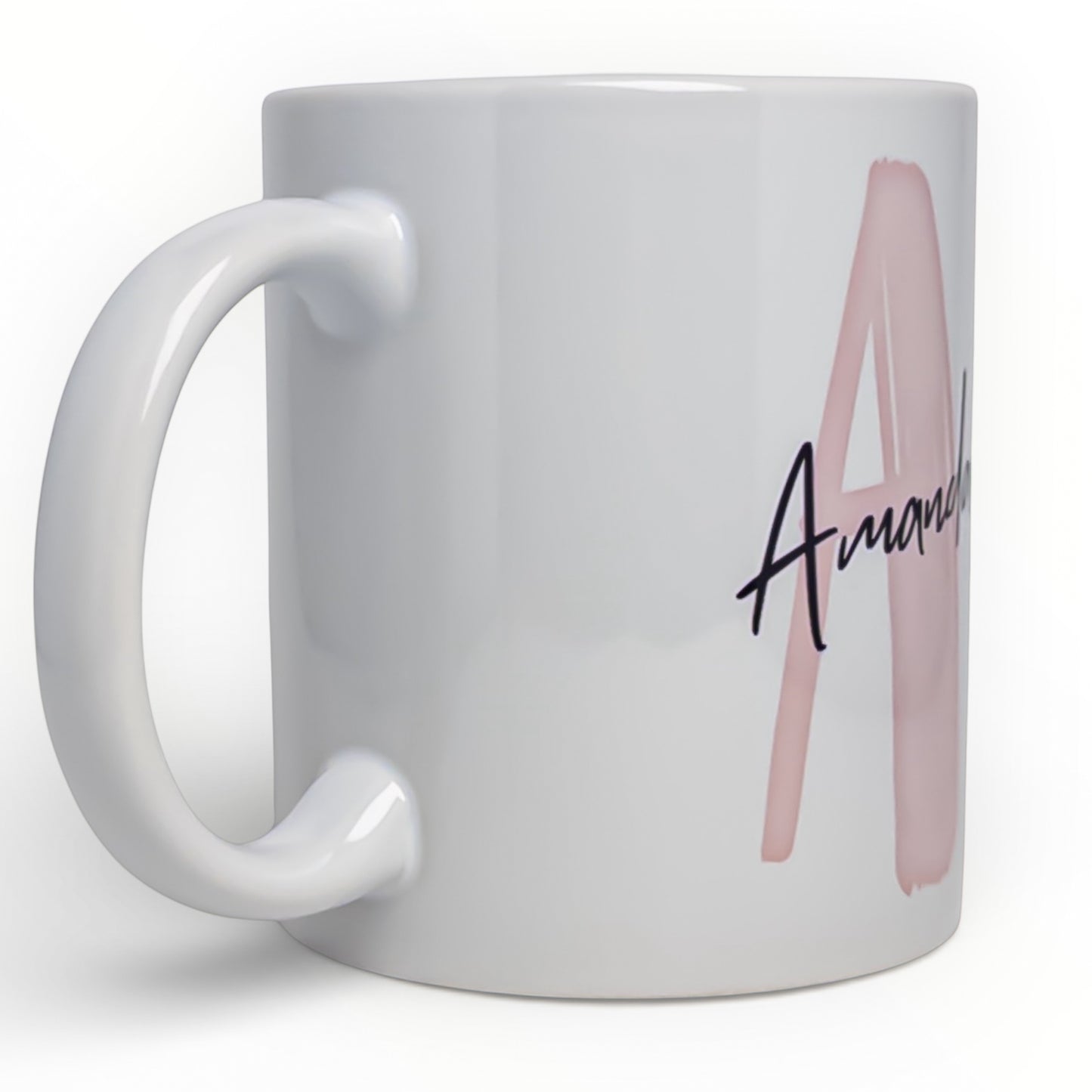 Personalized Monogram Initial Ceramic Mug