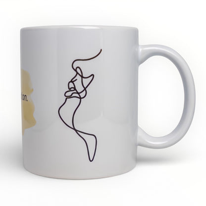 Grace in Motion Ceramic Mug