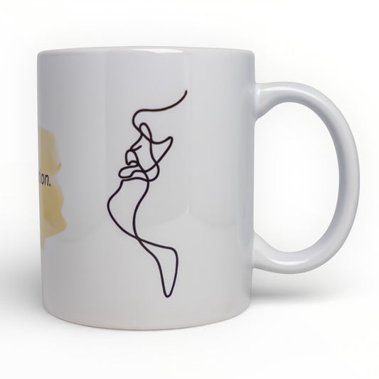 Grace in Motion Ceramic Mug