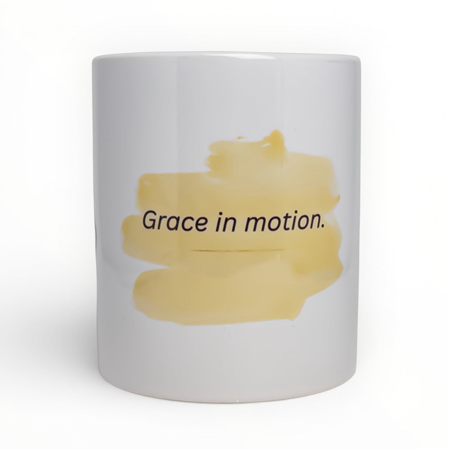 Grace in Motion Ceramic Mug