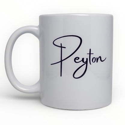 Personalized Dandelion Mug