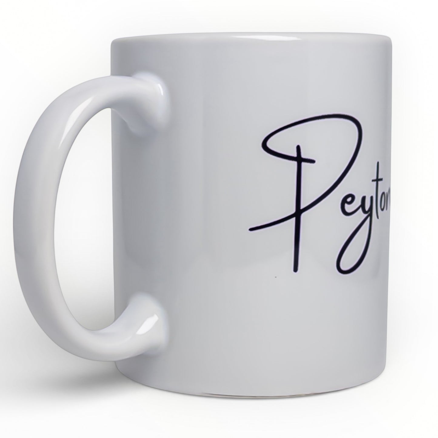 Personalized Dandelion Mug