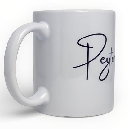 Personalized Dandelion Mug