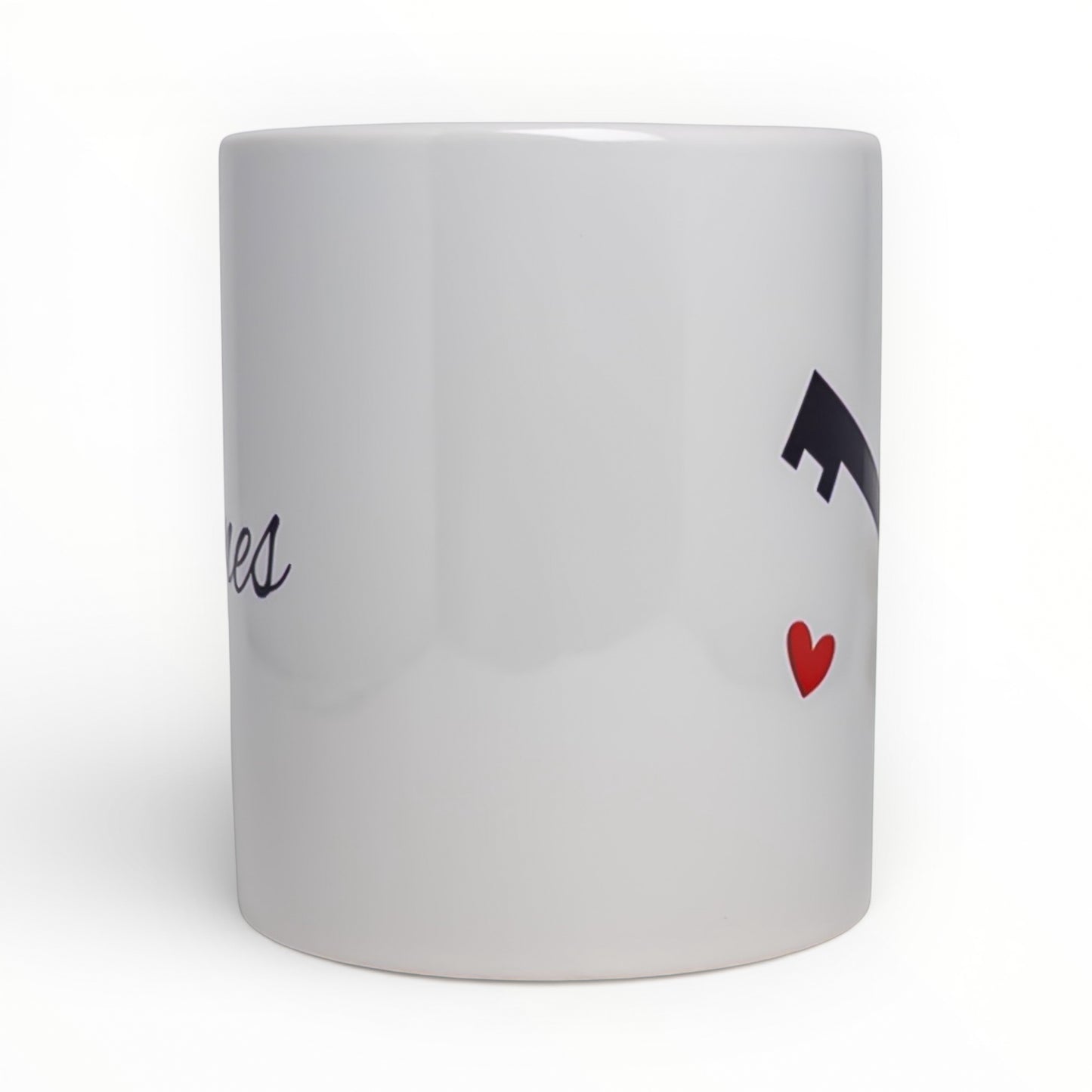 Key to My Heart Personalized Ceramic Mug
