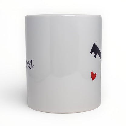 Key to My Heart Personalized Ceramic Mug