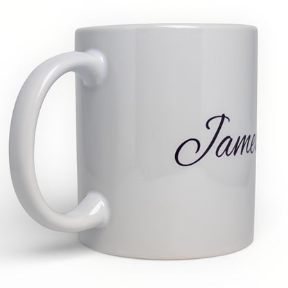 Key to My Heart Personalized Ceramic Mug