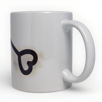 Key to My Heart Personalized Ceramic Mug