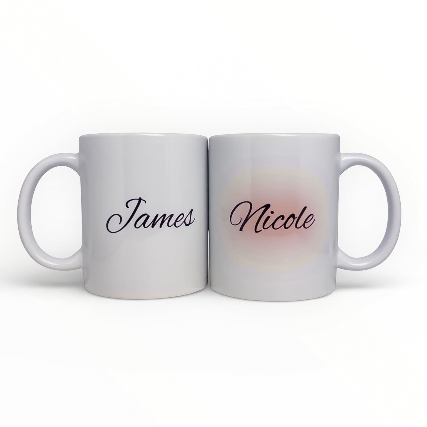 Key to My Heart Personalized Ceramic Mug