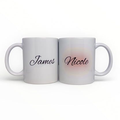 Key to My Heart Personalized Ceramic Mug