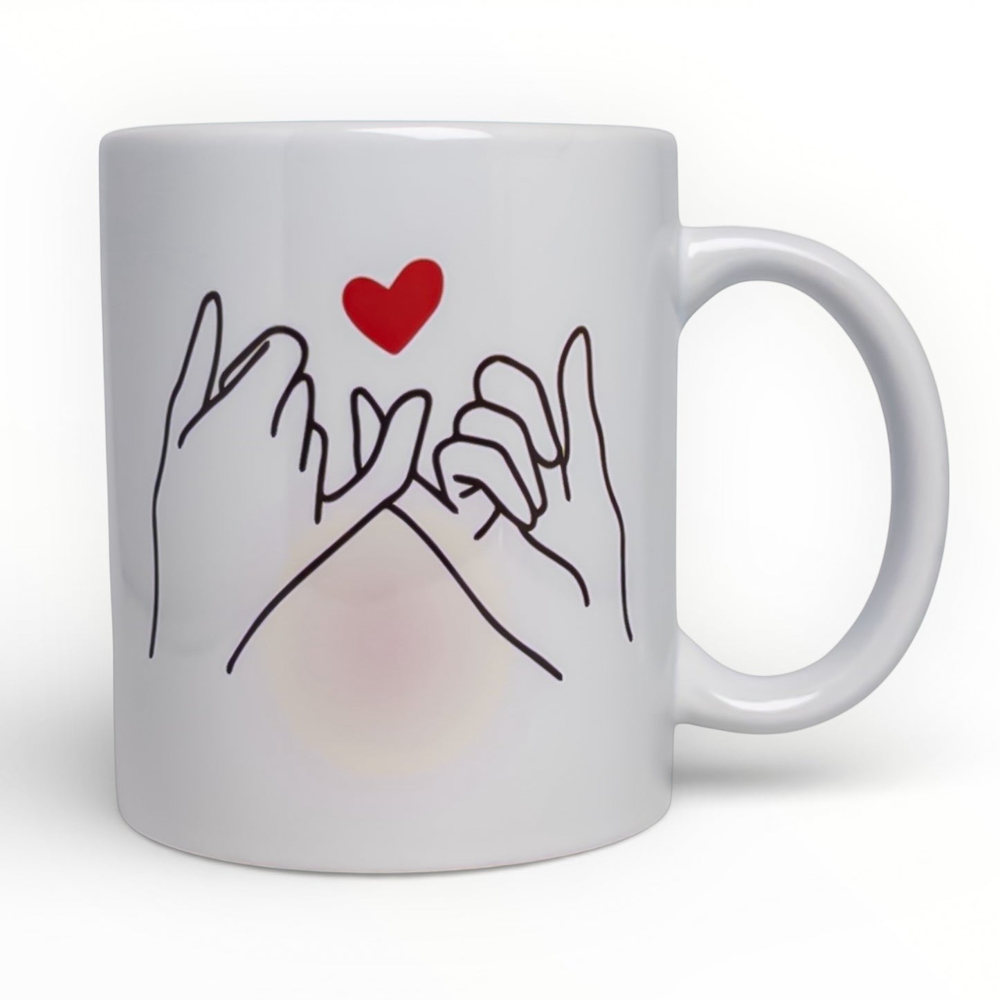 Pinky Promise Ceramic Mug