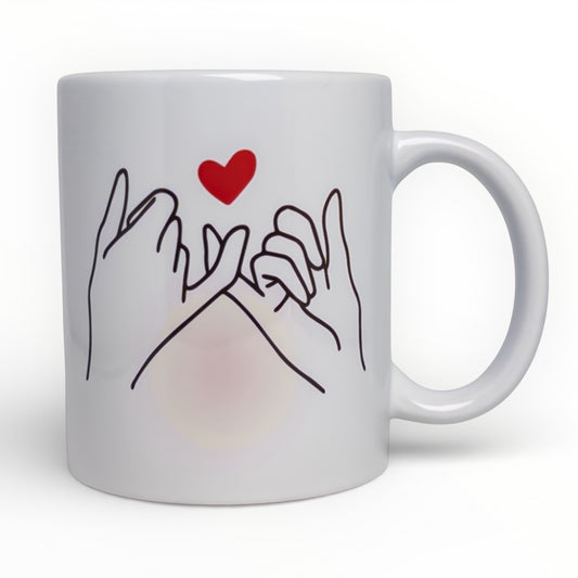 Pinky Promise Ceramic Mug