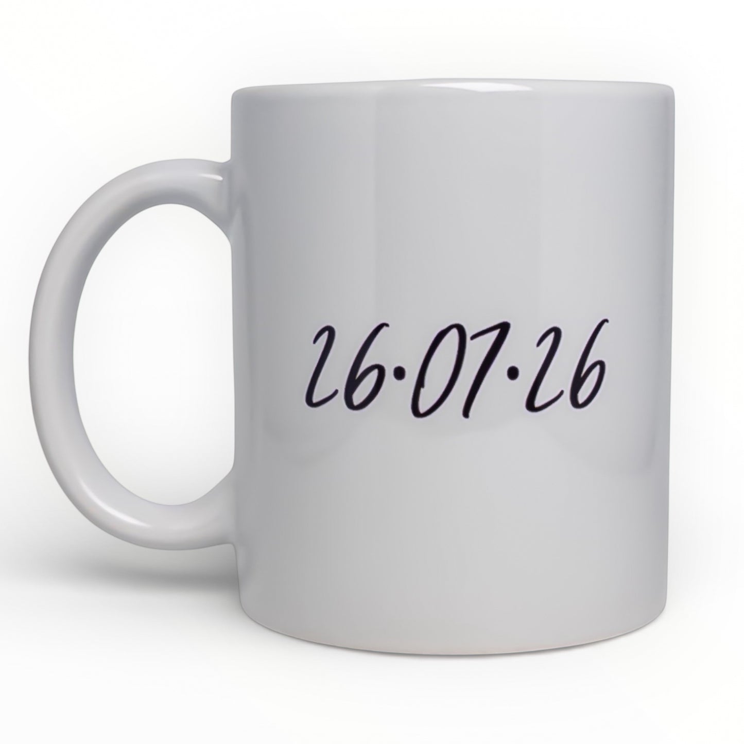Pinky Promise Ceramic Mug