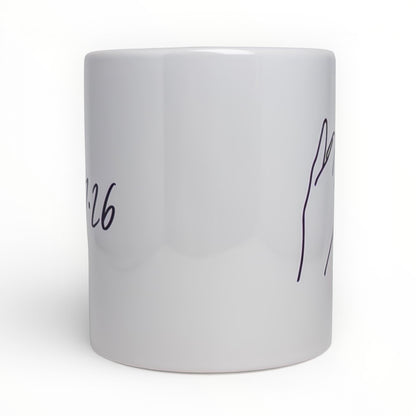 Pinky Promise Ceramic Mug