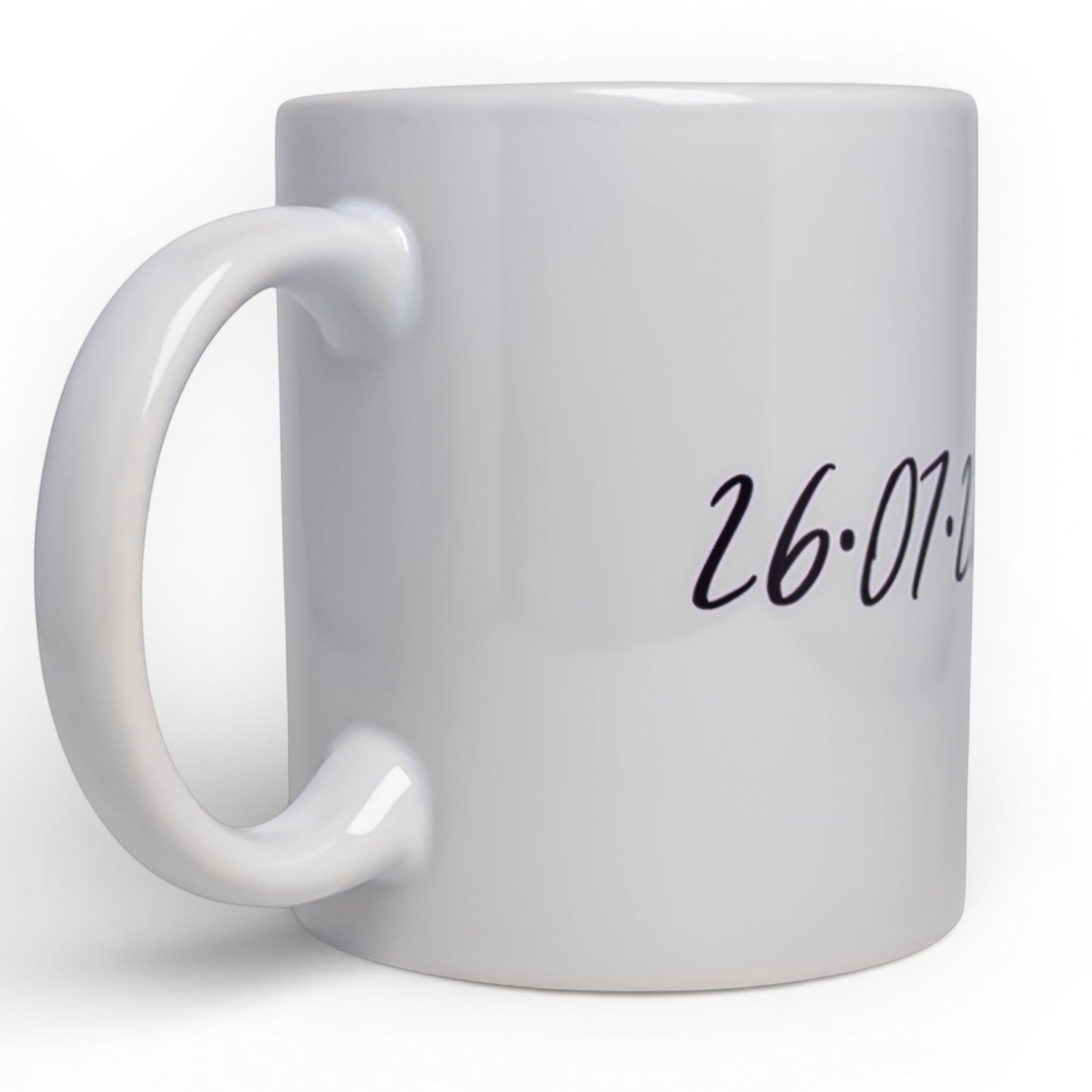 Pinky Promise Ceramic Mug